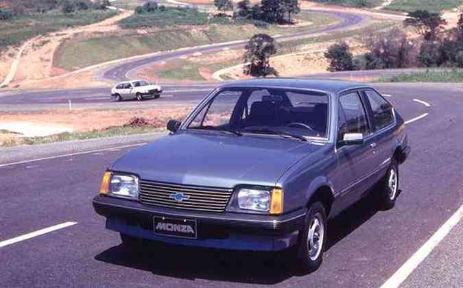 Monza chegou em 1982 na verso hatch(foto: Divulgao/General Motors)