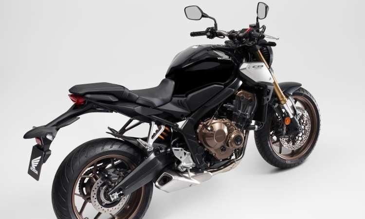 Honda/Divulgação Com porte compacto, o quadro perdeu peso e ganhou ergonomia mais agressiva - Honda/Divulgação