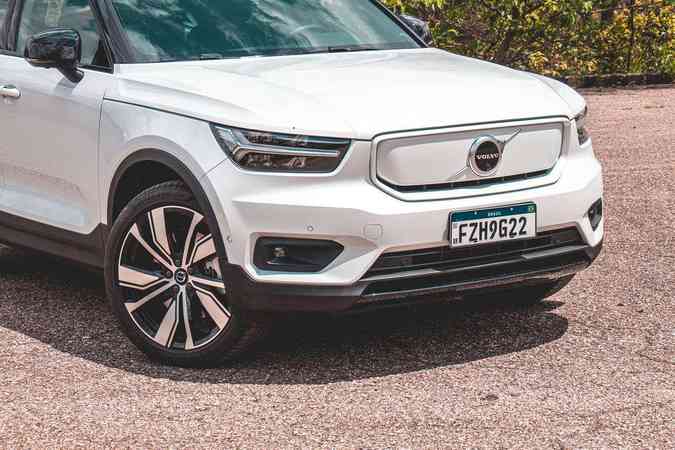 Volvo XC40 Recharge Pure ElectricJorge Lopes/EM/D.A Press