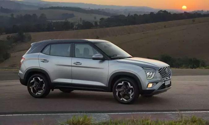 Novo Hyundai Creta(foto: Hyundai/Divulgação) Novo Hyundai Creta(foto: Hyundai/Divulgação)