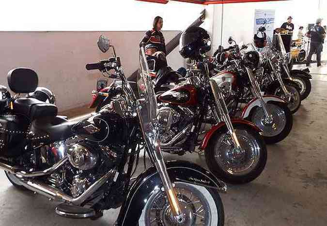 ... e motos customizadas (foto: Shopping Estao BH/Divulgao)
