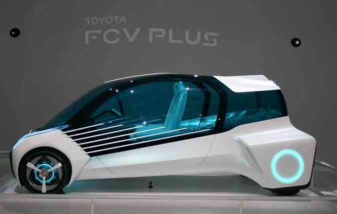 Honda FCV Plus rivaliza com Toyota Mirai (foto: Newspress/divulgao )