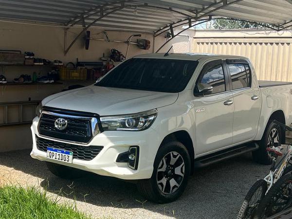 Toyota Hilux Sw4 Srx 4x4 2.8 Tdi 16v Dies. Aut. 2019 R$ 204.000,00 MG VRUM