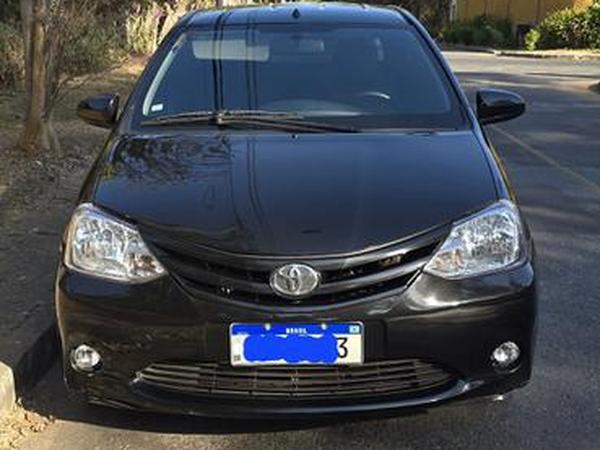 Toyota Etios X Sedan 1.5 Flex 16v 4p Mec. 2016 R$ 44.000,00 MG VRUM