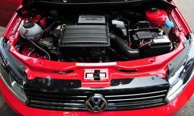 O motor 1.6 MSI garante bom desempenho(foto: Gladyston Rodrigues/EM/D.A Press) O motor 1.6 MSI garante bom desempenho(foto: Gladyston Rodrigues/EM/D.A Press)