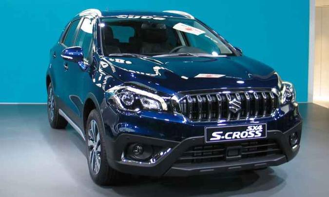 Suzuki S-Cross reestilizado(foto: Enio Greco/EM/D.A Press) Suzuki S-Cross reestilizado(foto: Enio Greco/EM/D.A Press)