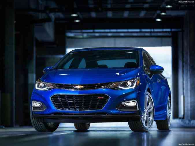 General Motors apresentou a segunda gerao do Cruze. Carro tem mudanas principalmente em relao  tecnologia e motorizaoNetCarShow/ divulgao