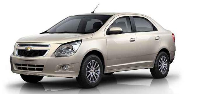 Cobalt é comercializado com duas opções de motores Econo.Flex, o 1.4 e o 1.8(foto: Chevrolet/divulgação) Cobalt é comercializado com duas opções de motores Econo.Flex, o 1.4 e o 1.8(foto: Chevrolet/divulgação)