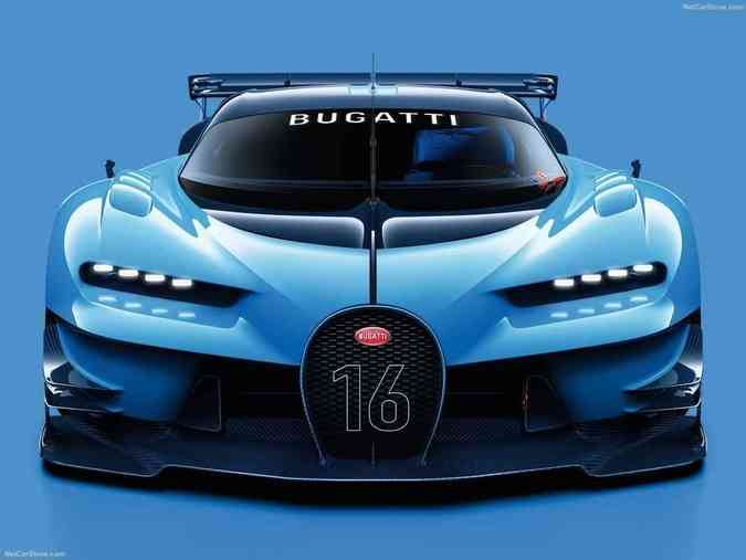 Bugatti Vision Gran Turismo ConceptBugatti /Divulgao