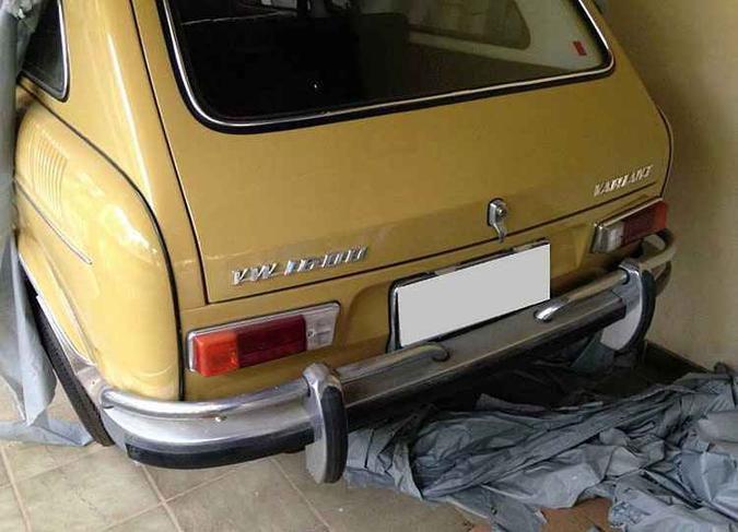Esta Variant 1972 rodou apenas 7 mil quilômetros!(foto: Júlio Raridades/Divulgação) Esta Variant 1972 rodou apenas 7 mil quilômetros!(foto: Júlio Raridades/Divulgação)