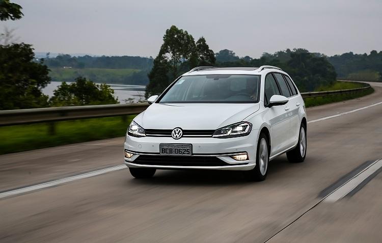 Golf Variante. Foto: Volkswagen / Divulgação -