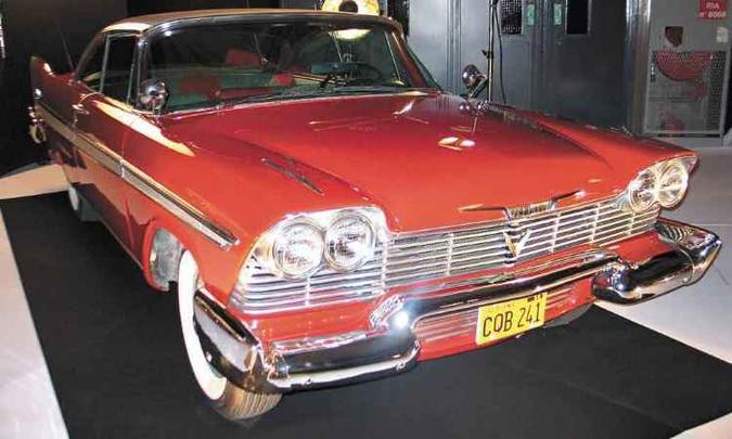Plymouth Fury, ou Christine(foto: Enio Greco/EM/D.A Press) Plymouth Fury, ou Christine(foto: Enio Greco/EM/D.A Press)