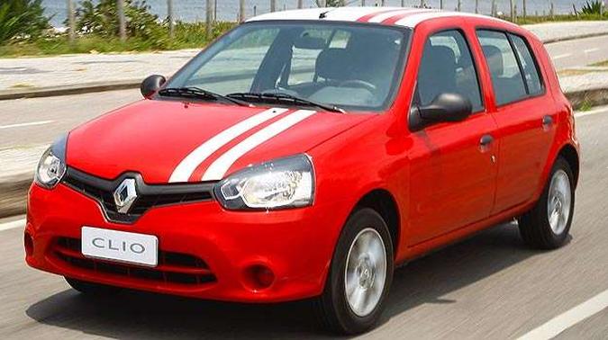 Carro n�o teve altera��es no design no modelo 2014(foto: Renault/Divulga��o)