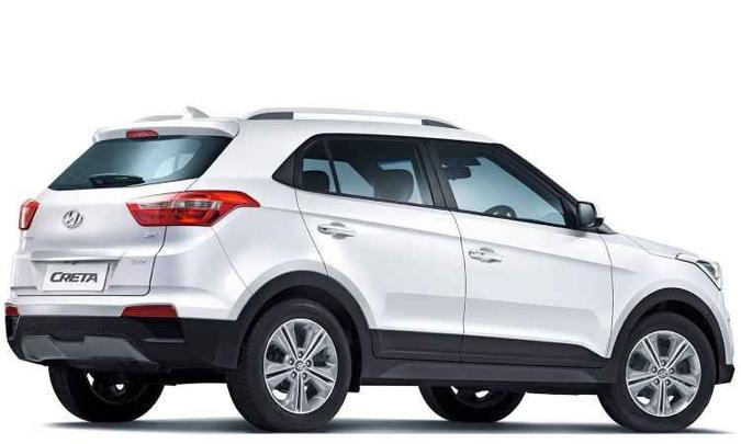 Modelo já vendido na China, Índia e Rússia é diferente do brasileiro(foto: Hyundai/Divulgação) Modelo já vendido na China, Índia e Rússia é diferente do brasileiro(foto: Hyundai/Divulgação)