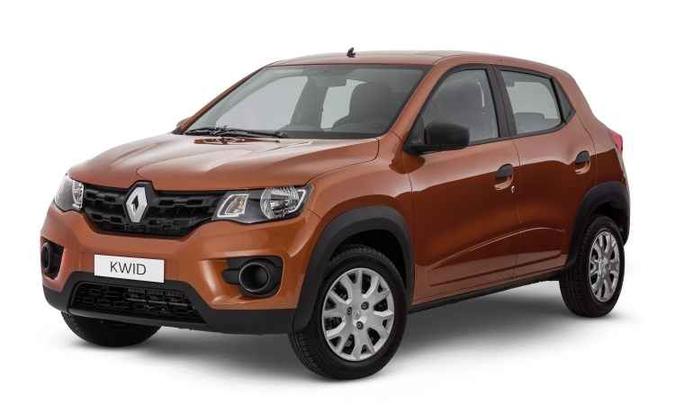 Kwid Life(foto: Renault/Divulgação) Kwid Life(foto: Renault/Divulgação)