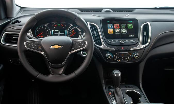 A central multimídia com tela tátil de oito polegadas traz GPS(foto: Chevroletr/Divulgação) A central multimídia com tela tátil de oito polegadas traz GPS(foto: Chevroletr/Divulgação)