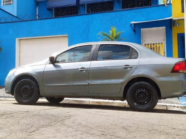 Volkswagen Voyage Trend 1.6 MI Total Flex 8v 4p 2009 R$ 18.000,00 SP VRUM