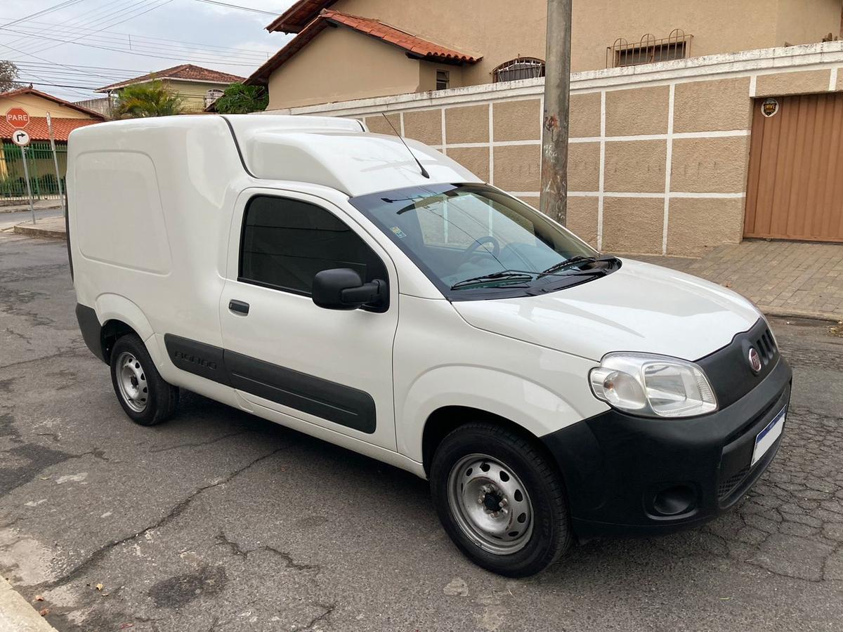 Vendo Fiat Fiorino Furgão Work. Hard 1.4 Flex 8v 2p 2019 Belo Horizonte ...