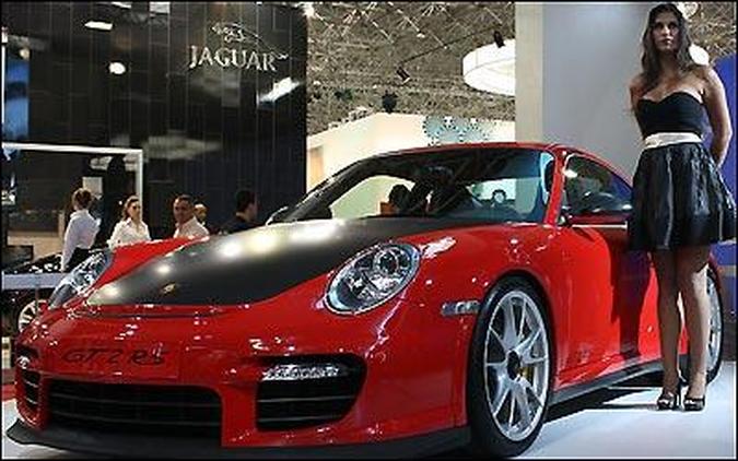 Porsche GT2 RS � o mais r�pido da marca(foto: Marcello Oliveira/EM/D.A Press)