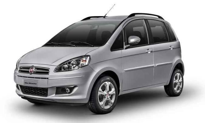 Fiat Idea(foto: Fiat/Divulgação) Fiat Idea(foto: Fiat/Divulgação)