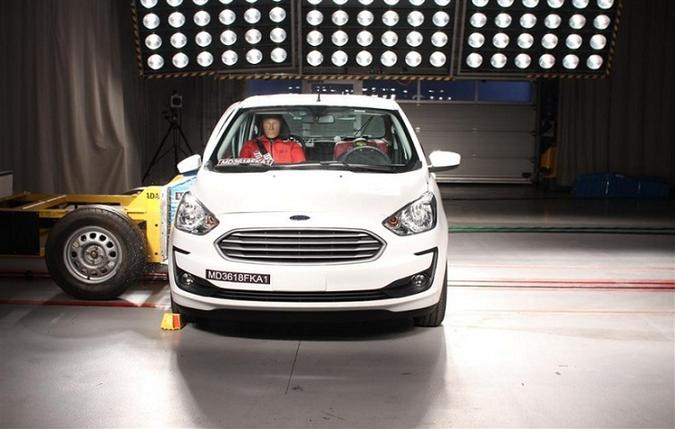 O Ford Ka também teve que superar os resultados negativos para melhorar a pontuação(foto: Latin NCAP/Divulgação)) O Ford Ka também teve que superar os resultados negativos para melhorar a pontuação(foto: Latin NCAP/Divulgação))