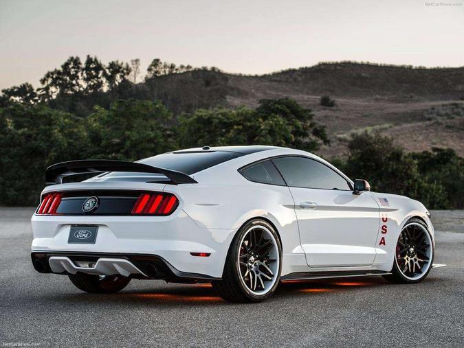 Ford Mustang GT Apollo Edition 2015Ford/Divulgação Ford Mustang GT Apollo Edition 2015Ford/Divulgação