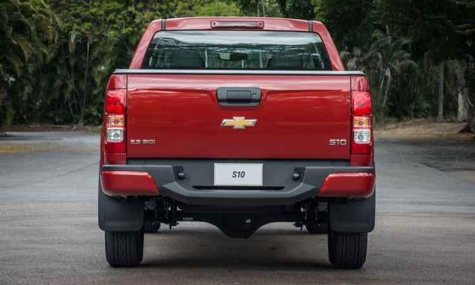 Chevrolet S10 cabine dupla Advantage(foto: General Motors/Divulgação) Chevrolet S10 cabine dupla Advantage(foto: General Motors/Divulgação)