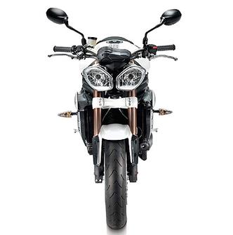 A traseira é mais curta, seguindo tendência de estilo(foto: Triumph/Divulgação) A traseira é mais curta, seguindo tendência de estilo(foto: Triumph/Divulgação)