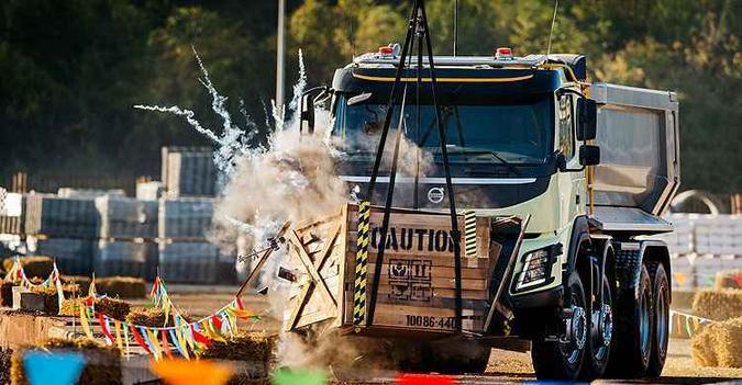 (foto: Volvo/Divulgação) (foto: Volvo/Divulgação)