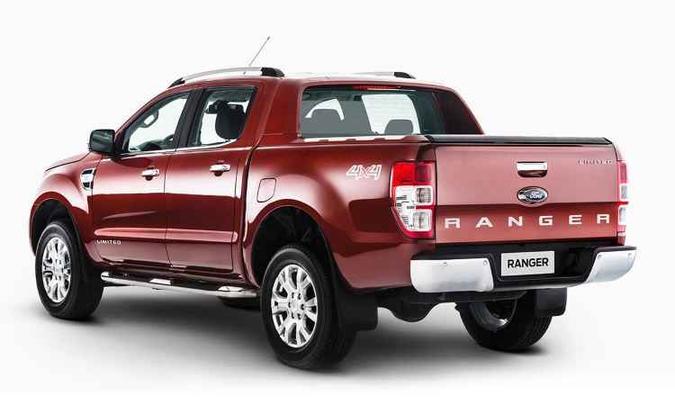 Traseira mantém as mesmas linhas do modelo anterior(foto: Ford/Divulgação) Traseira mantém as mesmas linhas do modelo anterior(foto: Ford/Divulgação)