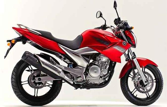 Yamaha Fazer é equipada de fábrica com o pneu Pirelli em recall(foto: Yamaha/Divulgação) Yamaha Fazer é equipada de fábrica com o pneu Pirelli em recall(foto: Yamaha/Divulgação)