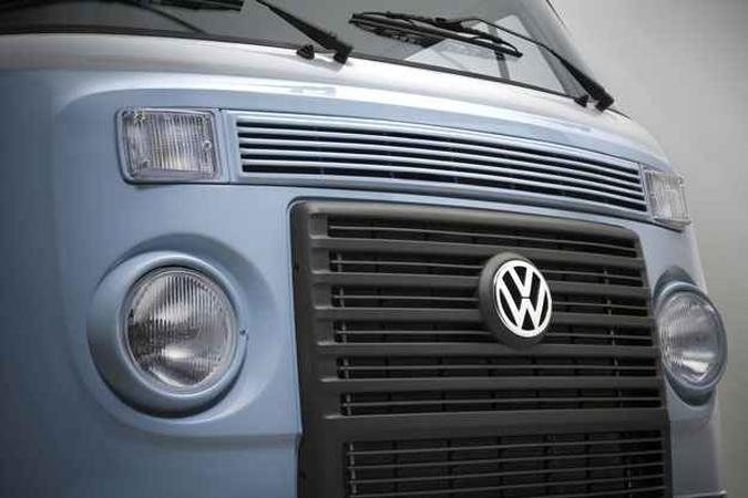 Setas com cristal branco(foto: Volkswagen/Divulgação) Setas com cristal branco(foto: Volkswagen/Divulgação)