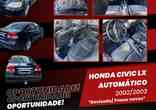 Honda Civic Sedan LX/Lxl 1.7 16v 115cv Aut. 4p