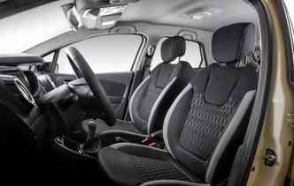 Todas as verses contam com quatro airbags e controle de estabilidade (ESP)(foto: Renault/divulgao)
