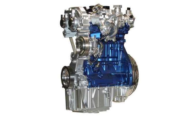 Com bloco de ferro fundido e correia banhada a óleo que dispensa manutenção, motor gera 125cv(foto: Ford/Divulgação) Com bloco de ferro fundido e correia banhada a óleo que dispensa manutenção, motor gera 125cv(foto: Ford/Divulgação)