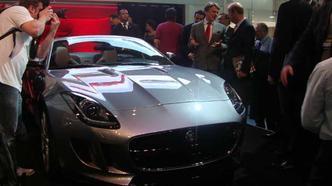 Jaguar F-Type une elegância e esportividade(foto: Paula Carolina/EM/D.A PRESS) Jaguar F-Type une elegância e esportividade(foto: Paula Carolina/EM/D.A PRESS)