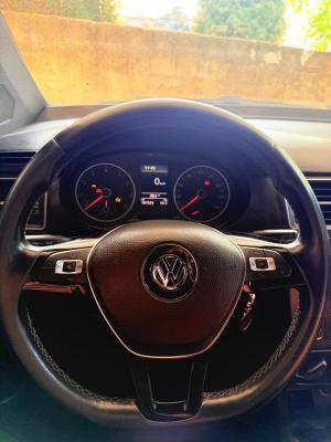 Volante em couro