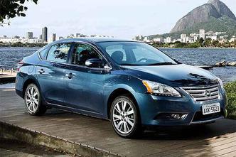 Nissan Sentra é equipado com motor 2.0 Flex (foto: Nissan/ divulgação) Nissan Sentra é equipado com motor 2.0 Flex (foto: Nissan/ divulgação)