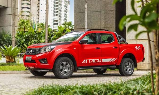 A versão Attack volta a ser oferecida depois de anos de ausência(foto: Nissan/Divulgação) A versão Attack volta a ser oferecida depois de anos de ausência(foto: Nissan/Divulgação)