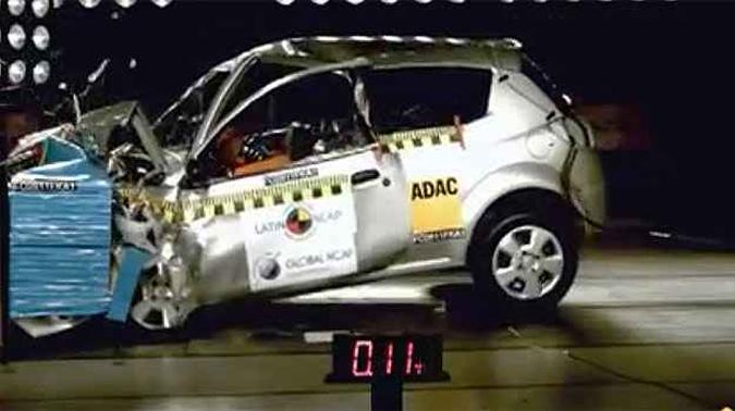 (foto: Latin NCAP/Reprodução) (foto: Latin NCAP/Reprodução)