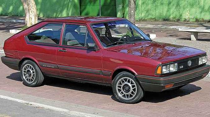 O Passat Pointer era referência em desempenho e foi um dos carros mais desejados na década de 1980(foto: Editora Alaúde/divulgação) O Passat Pointer era referência em desempenho e foi um dos carros mais desejados na década de 1980(foto: Editora Alaúde/divulgação)