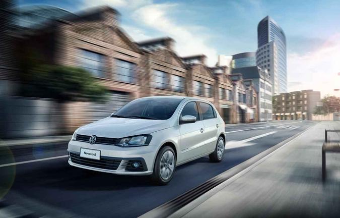 Volkswagen Gol e Voyage 2017Volkswagen/Divulgação Volkswagen Gol e Voyage 2017Volkswagen/Divulgação