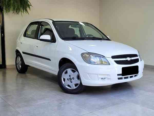 Chevrolet Celta Spirit/ Lt 1.0 Mpfi 8v Flexp. 5p 2013 R$ 31.009,00 MG VRUM