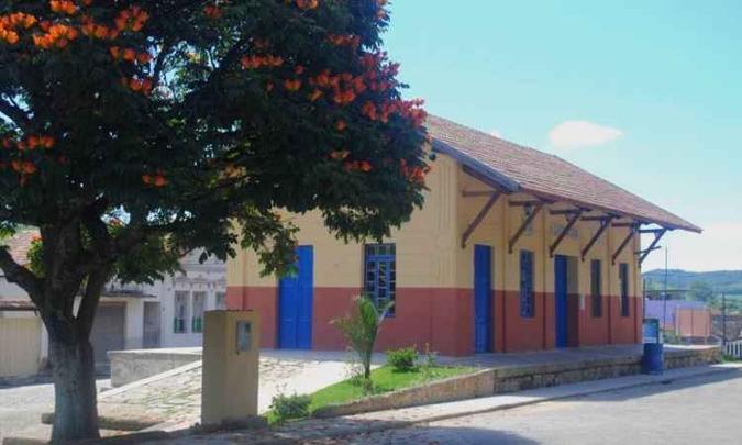 Inaugurada em 1883, Estação Ferroviária sedia encontro em Cristiano Otoni(foto: Divulgação/Prefeitura de Cristiano Otoni) Inaugurada em 1883, Estação Ferroviária sedia encontro em Cristiano Otoni(foto: Divulgação/Prefeitura de Cristiano Otoni)