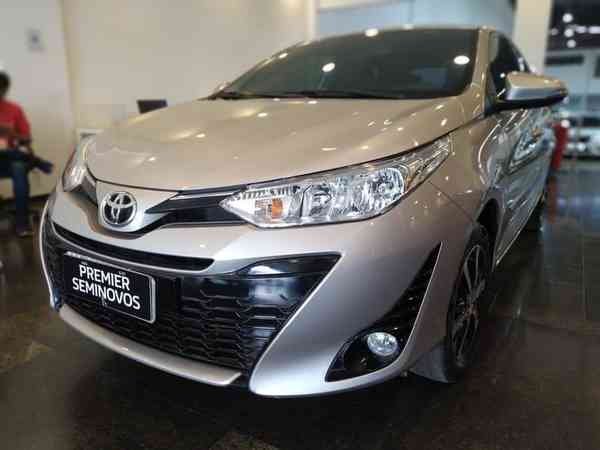 Toyota Yaris Xs 1.5 Flex 16v 5p Aut.