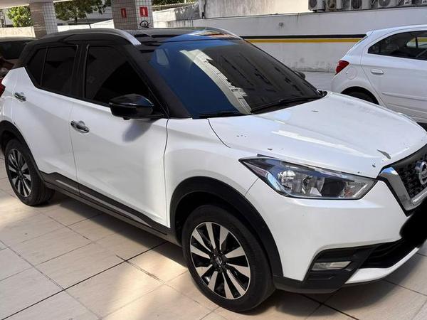 Nissan Kicks Sv 1.6 16v Flexstar 5p Aut. 2018 R$ 72.100,00 AL VRUM