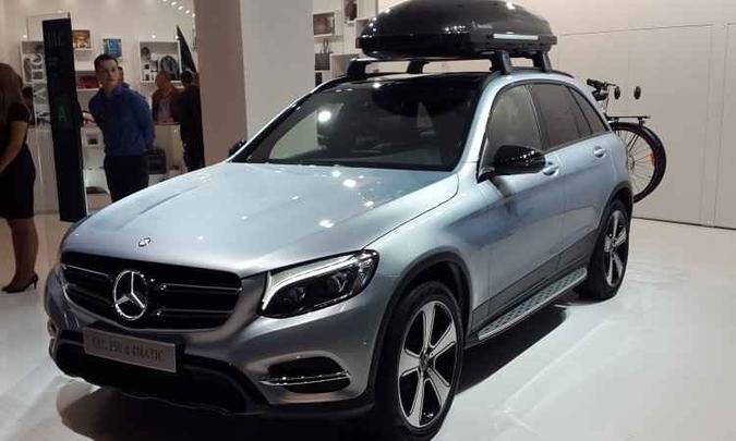 Mercedes-Benz GLC (é o novo nome do antigo GLK)(foto: Pedro Cerqueira/EM/D.A Press) Mercedes-Benz GLC (é o novo nome do antigo GLK)(foto: Pedro Cerqueira/EM/D.A Press)