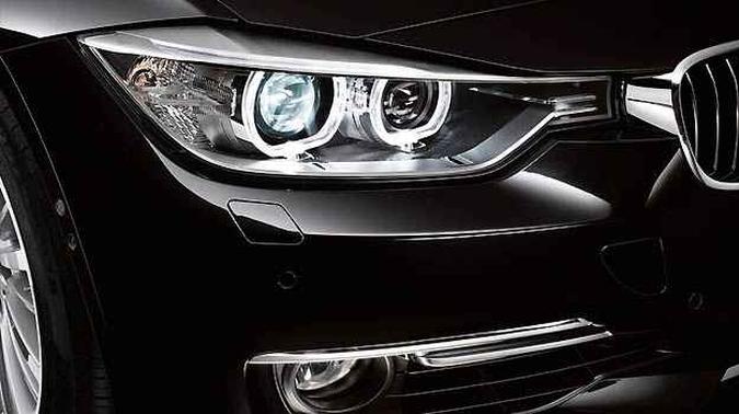Far�is agora encontram a grade frontal(foto: BMW/Divulga��o)