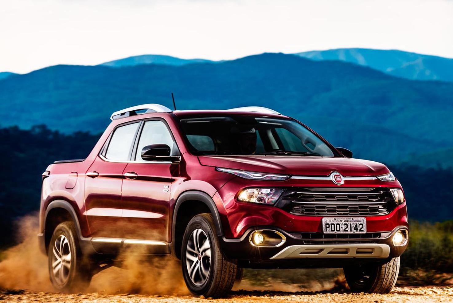 Fiat Toro 2016 - Vrum