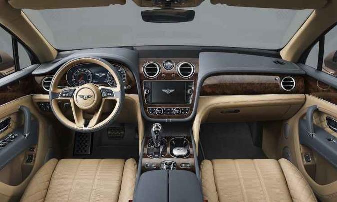 (foto: Bentley Motors/Divulgação) (foto: Bentley Motors/Divulgação)